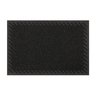 Tapete de Entrada Vinil Elite 40cm X 60cm Preto Kapazi - 1