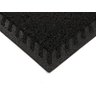 Tapete de Entrada Vinil Elite 40cm X 60cm Preto Kapazi - 3