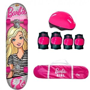 Kit Skate com Acessórios - Barbie Fun - F0010-5