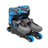 Patins Ajustavel 2 Em 1 Azul Do 31 Ao 34 Até 50 Kgs - 1