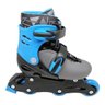 Patins Ajustavel 2 Em 1 Azul Do 31 Ao 34 Até 50 Kgs - 2