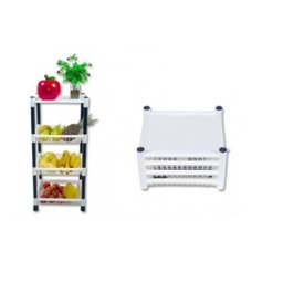 Fruteira Desmontável com 3 Cestos e 1 Base - 1