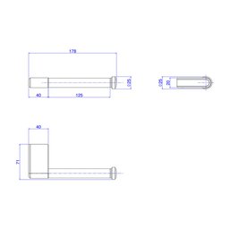 Papeleira Deca You 2020.Sm104.Mt Summer Gold - 2