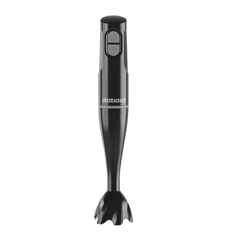 Mixer de Mão Itatiaia Mixer Preto Brilhante Itatiaia 200W 2 Velocidades Preto 220V