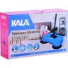 Vassoura Giratória Manual com Base Articulada 120cm Kala - 5