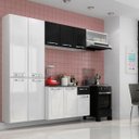 Ver imagem 1 de Cozinha de Aço Compacta 4 Peças Amanda Itatiaia