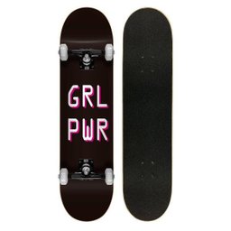 Skate Montado Profissional Cisco Feminino Revolution Abec 7 - 1