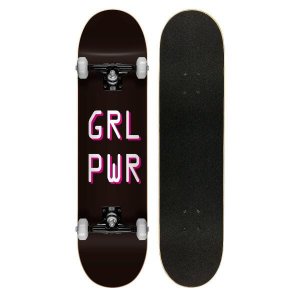 Skate Montado Profissional Cisco Feminino Revolution Abec 7