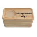 Ver imagem 1 de Kit Jogo Conjunto 30 Pires Ret. P/ Xícaras Café Chá -pinus-4