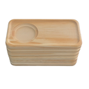 Ver imagem 3 de Kit Jogo Conjunto 30 Pires Ret. P/ Xícaras Café Chá -pinus-4