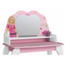 Penteadeira com Banqueta e Espelho Barbie Disney Star - Pura Magia - 2