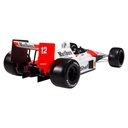 Ver imagem 5 de Réplica Carro F1 Decorativo 2,20x1,00 Scala 1:2 Mp4/4 Sn 88 - Gran Belo Carro F1 220x100