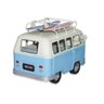 Kombi Metal Grande Vintage Enfeite Decorativo Azul - 3