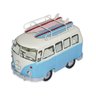 Kombi Metal Grande Vintage Enfeite Decorativo Azul - 1