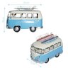 Kombi Metal Grande Vintage Enfeite Decorativo Azul - 2