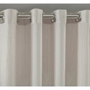 Ver imagem 2 de Cortina Para Sala e Quarto Madras Várias Cores e Tamanhos:Bege/3,00x2,80