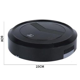 Robo Limpa Casa Aspirador De Po Sensor Automatico Vassoura - 7