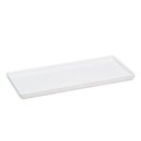 Ver imagem 1 de Prato Square Retangular 135x27 Branco em Polipropileno Linha Tropical Vem