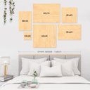 Ver imagem 4 de Kit 3 Quadros 20x20 Kids