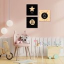 Ver imagem 1 de Kit 3 Quadros 20x20 Kids