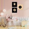 Kit 3 Quadros 20x20 Kids - 1