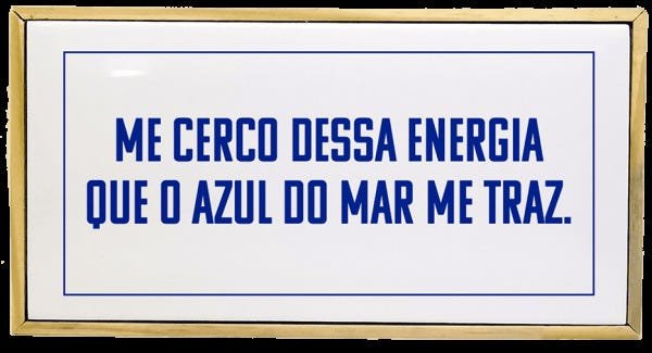 Azulejo Energia - 1