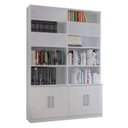 Ver imagem 1 de Estante Livreiro Multiuso 4 Portas 10 Prateleiras Legend F04 Branco - Mpozenato
