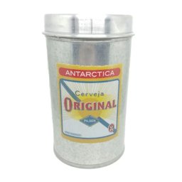 Porta Garrafa Cervegela Original Antarctica Em Alumínio - 1