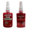 Kit Cola Loctite 638 + 271 + 277 Trava Rosca/ Fixa Rolamento - 3