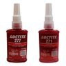 Kit Cola Loctite 638 + 271 + 277 Trava Rosca/ Fixa Rolamento - 2