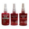 Kit Cola Loctite 638 + 271 + 277 Trava Rosca/ Fixa Rolamento - 1