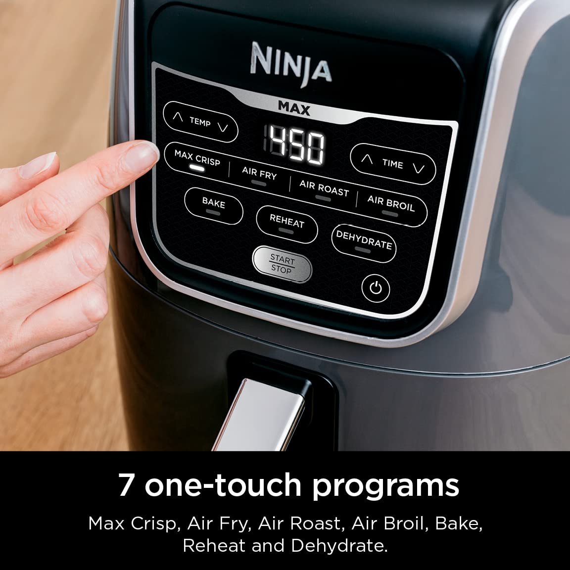Ninja Af161 Max Xl Air Fryer Cozinha, Crocância, Assa, 5.2l - 4