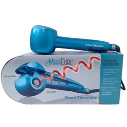 Miracurl Nano Titanium babyhair Modelador Cachos e Óleo de Argan - 5