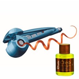 Miracurl Nano Titanium babyhair Modelador Cachos e Óleo de Argan - 4
