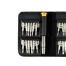 Jogo de Chave de Precisão com 25 Peças - Aço Cromo Vanádio - Eda - 5
