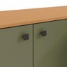 Aparador Kappesberg 4 Portas Canela/verde Frevo 156cm - 6