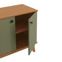 Ver imagem 5 de Aparador Kappesberg 4 Portas Canela/verde Frevo 156cm