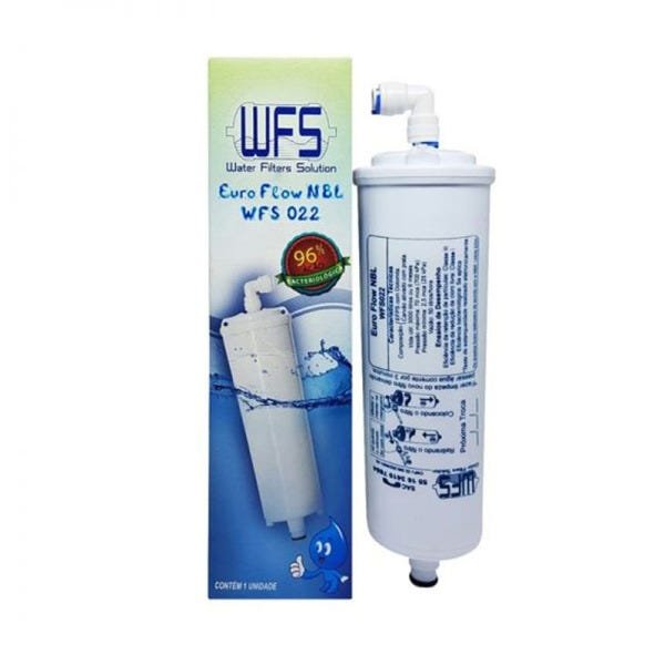 Filtro Para Bebedouro E Purificador De Água Euro Flow Nbl WFS 022 - 1