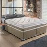 Cama Box Herval Queen Amore, 67x158x198cm, Molas Ensacadas - 1