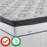 Cama Box Herval Queen Amore, 67x158x198cm, Molas Ensacadas - 4