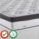 Ver imagem 4 de Cama Box Herval Queen Amore, 67x158x198cm, Molas Ensacadas