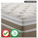 Ver imagem 5 de Cama Box Herval Queen Amore, 67x158x198cm, Molas Ensacadas