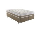 Ver imagem 2 de Cama Box Herval Queen Amore, 67x158x198cm, Molas Ensacadas