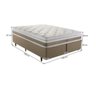 Cama Box Herval Queen Amore, 67x158x198cm, Molas Ensacadas - 6