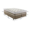 Ver imagem 6 de Cama Box Herval Queen Amore, 67x158x198cm, Molas Ensacadas