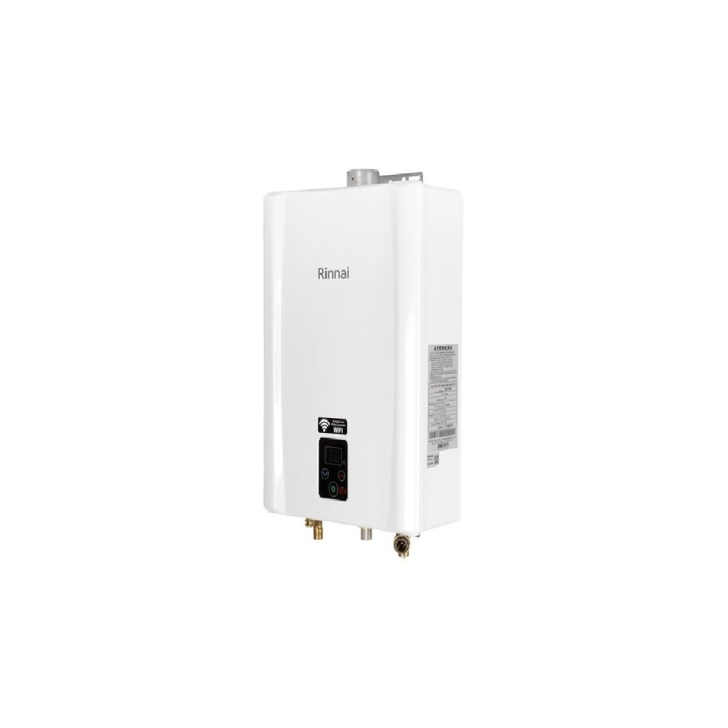 Aquecedor de Água a Gás Digital Rinnai 21 Litros - 3
