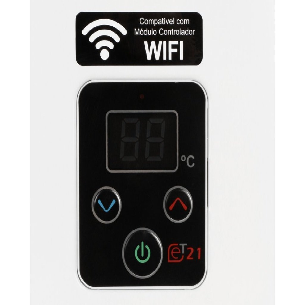 Aquecedor de Água a Gás Digital Rinnai 21 Litros - 4