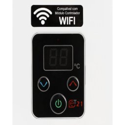 Aquecedor de Água a Gás Digital Rinnai 21 Litros - 4