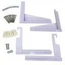 Ver imagem 1 de Kit Instalação Suporte Secadora Brastemp Ative Original 326048020
