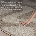 Ver imagem 3 de Tapete Sala Paris Pérola Art 608 Antiderrapante:2,00x2,50